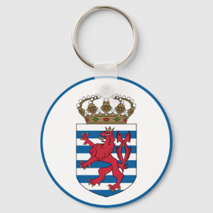 emblema do luxemburgo chaveiro
