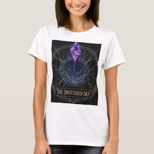 Emblema Estilhaço da Queda Estelar — Camiseta Femi