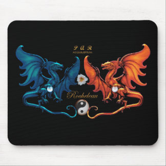 Emblema francês Mousepad do dragão