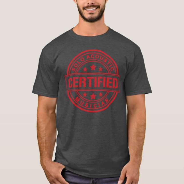 Emblema SAM certificado (Escolha uma cor) T-shirt  (Frente)