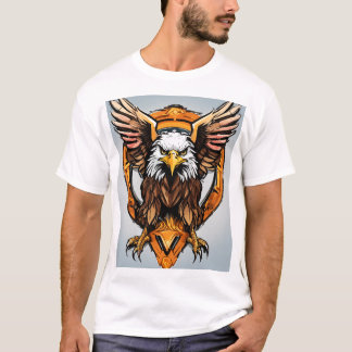 Emblema T-Shirt de Cristal Dinâmico - Espírito de 