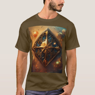 Emblema T-Shirt de Gravidade Celestial
