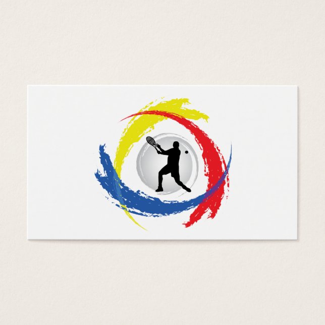 Emblema tênis Tricolor (Masculino) (Frente)
