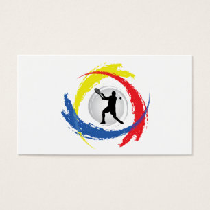 Emblema Tricolor do tênis (homem)
