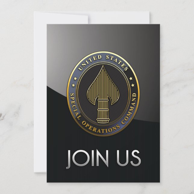 Emblema USSOCOM (Frente)