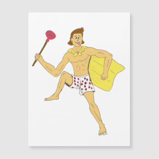 êmbolo e cara de roupa interior