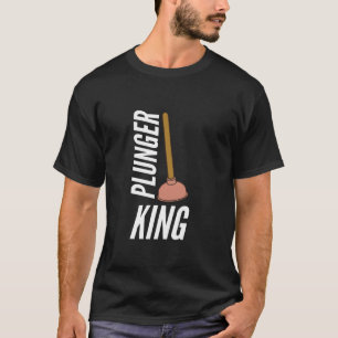 Êmbolo Rei Engraçado Enigma-Presente T-Shirt
