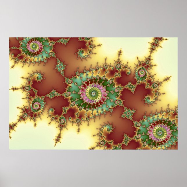 Emboscada - Poster Fractal (Frente)