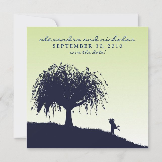 Embrace Engajado Salve o Anúncio de Data: Sage (Frente)