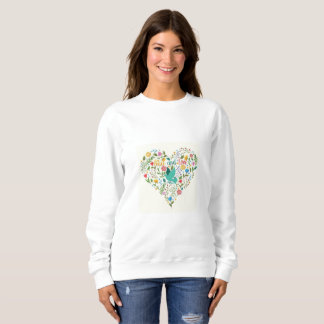 Embrace Harmony: Piece e Love T-Shirt