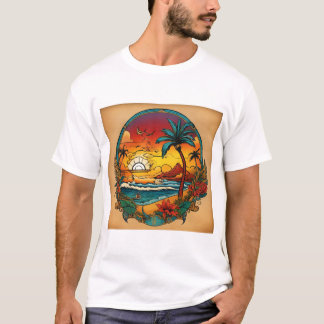 Embrace Relaxamento com T-Shirt De Inspiração Prai