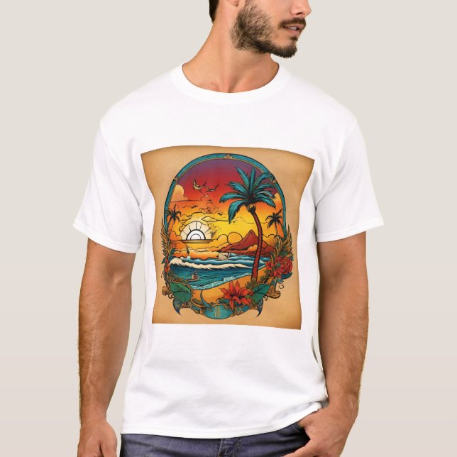 Embrace Relaxamento com T-Shirt De Inspiração Prai (Frente)