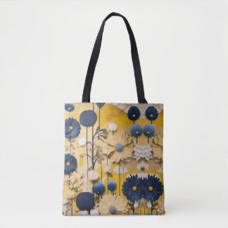 Embraço da Natureza: Bolsa com Elegância Floral