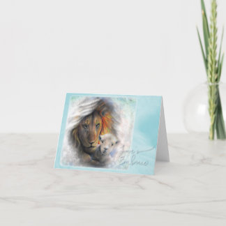 "Embraço de amor", Cartão de Nota Dobrado