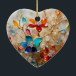 Embraço do Amor: Encantando Ornamentos em Forma de<br><div class="desc">"Embraço do Amor: Encantando Ornamentos em Forma de Coração" captura a essência do afeto e da arte em cada peça trabalhada meticulosamente. Estes ornamentos em forma de coração são um testemunho do artesanato e da beleza dos gestos sentidos. Tratadas com precisão e cuidado, esses ornamentos encapsulam o espírito do amor...</div>
