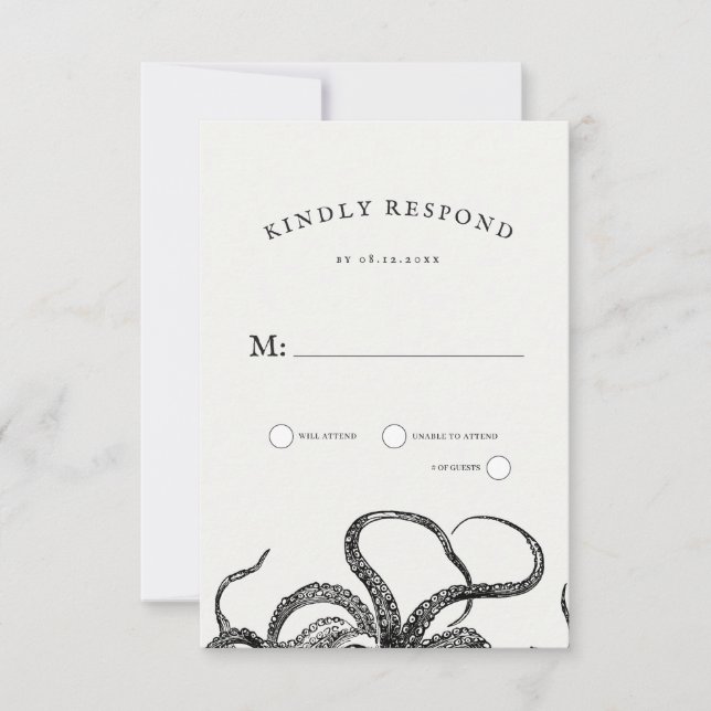 Embraço do Amor | Resposta RSVP (Frente)