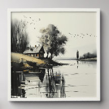 Embraço do outono: Paisagem -