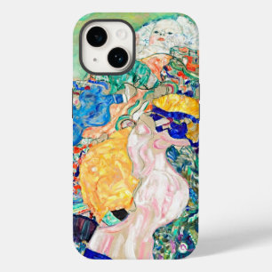 Embraço Eterno: Bebê de Gustav Klimt (Berço)