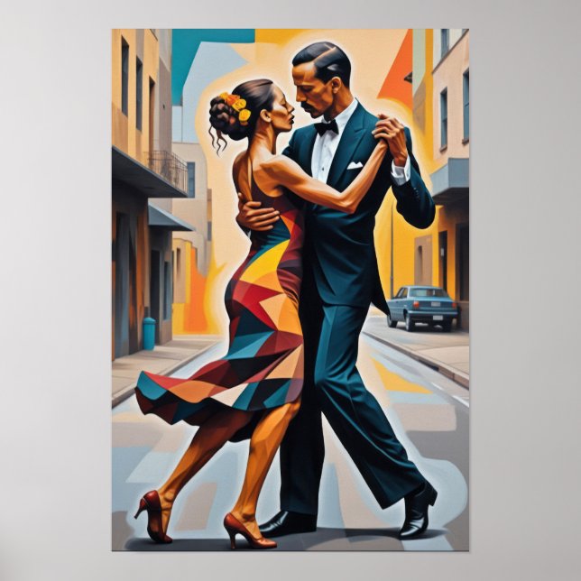 Embraço Eterno: Eterno Tango | POSTER (Frente)