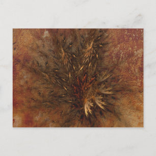 Embrulhando Cartões postais Fractais da Natureza