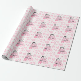 Embrulhe com Estilo – Papel de Presente Temático d