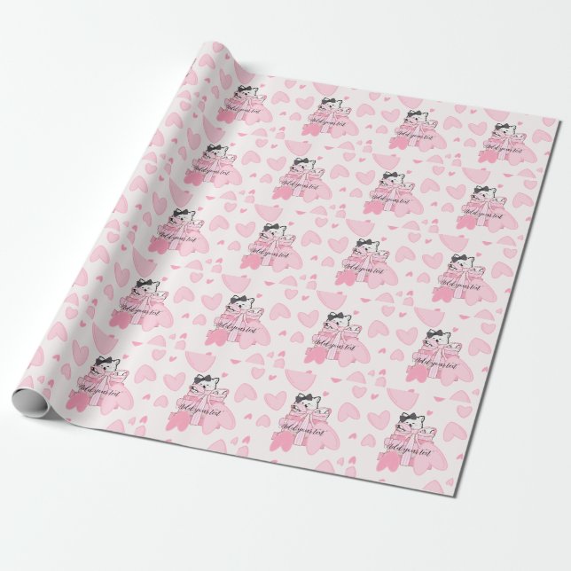 Embrulhe com Estilo – Papel de Presente Temático d (Desenrolado)