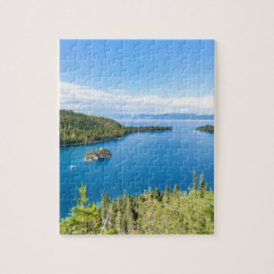 Emerald Bay Lake Tahoe Jigsera Quebra-cabeça