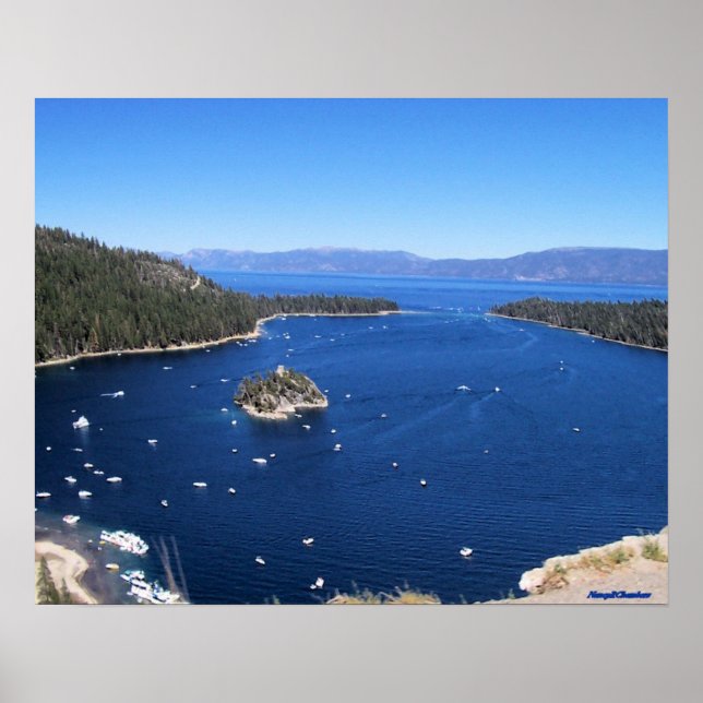 Emerald Bay Poster (Frente)