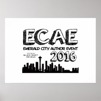 Emerald City Author Event 2016 - Poster nº 2