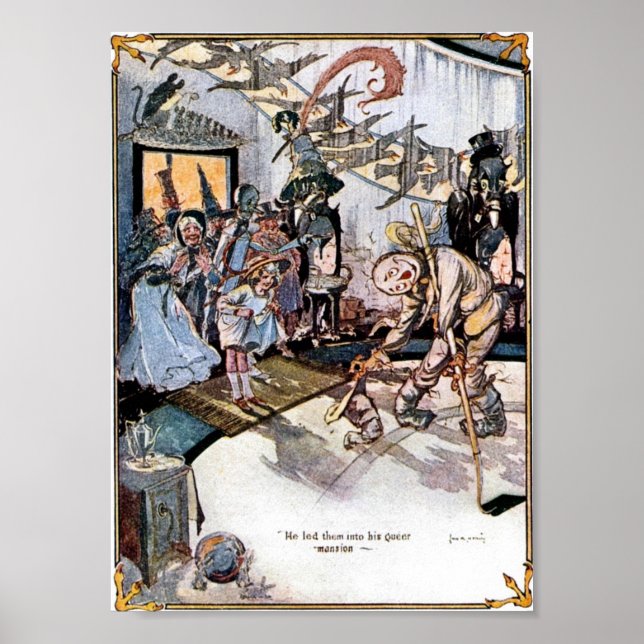 Emerald City of Oz Poster (Frente)