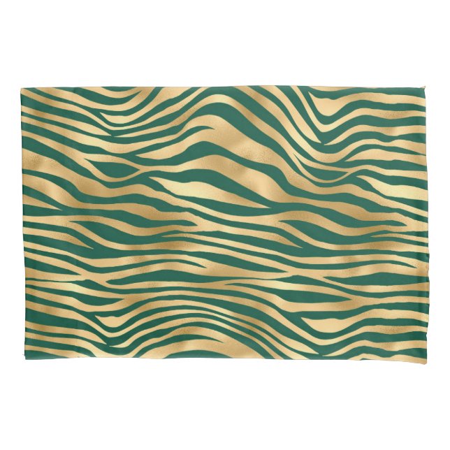 Emerald e Dourado Safari Series Design 4 (Frente)