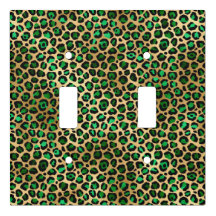 Emerald e Dourado Safari Series Design 8