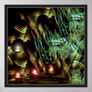 Emerald Forest Poster