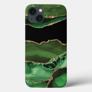 Emerald Green Agate Dourado Marble Stone