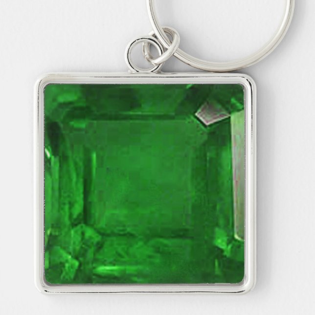 Emerald Green Chaveiro (Frente)