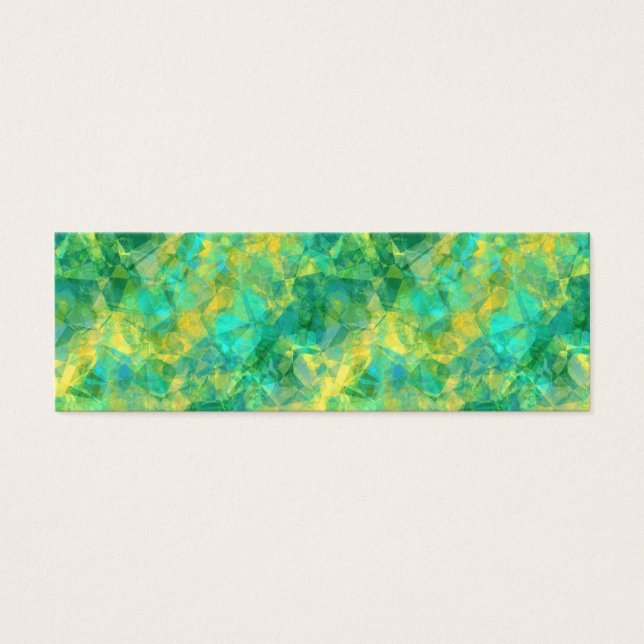 Emerald Green Crumpled Texture (Frente)