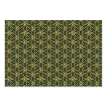 Emerald Green e Dourado Natal