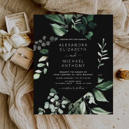 Emerald Green Eucalyptus Greenery Casamento