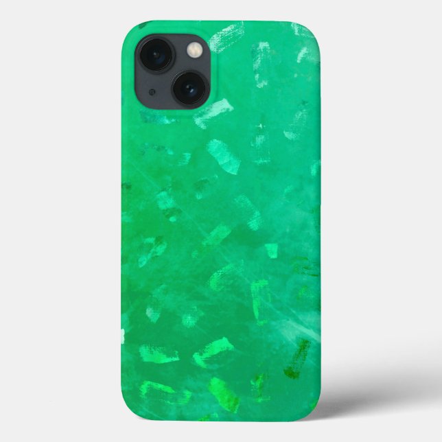 Emerald & Green Faux Textura Glitter (Verso)