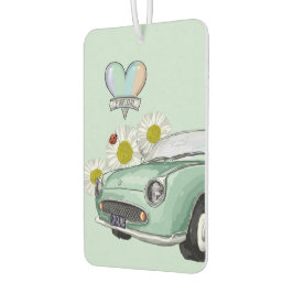 Emerald Green Figaro air freshener