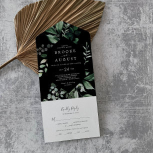 Emerald Greenery   Casamento Negro