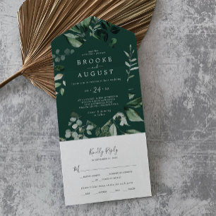 Emerald Greenery   Casamento Verde