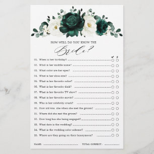 Emerald Greenery Jogo do Chá de panela Eucalyptus