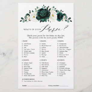 Emerald Greenery Jogo do Chá de panela Eucalyptus