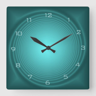 Emerald Iluminated Design> Relógios de Parede Padr