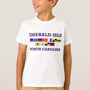 Emerald Isle caçoa a camisa