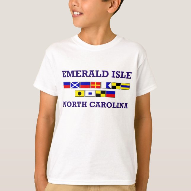 Emerald Isle caçoa a camisa (Frente)