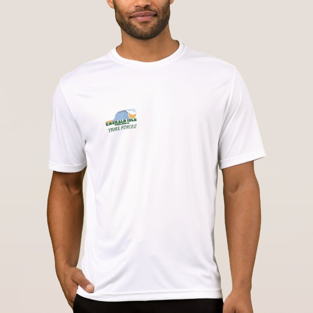 Emerald Isle Pickleball Forces. Camiseta (Frente)