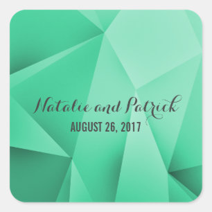 Emerald Jewel Tones - Adesivos