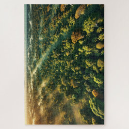 "Emerald Ocean" - Quebra-cabeça de Jigserra